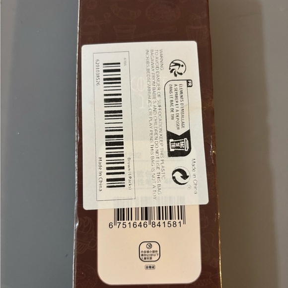 Colorful Coffee-Themed Notebook and pen set - Picture 3 of 7